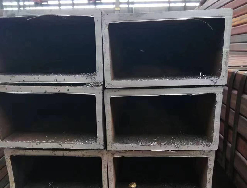 大足防锈改良Q355B无缝方管 可做防腐处理