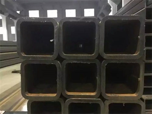 大足汽车专用无缝方管 车架底盘结构管材